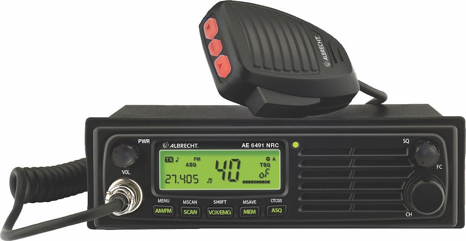 CB Radio Albrecht Radio CB AE 6491 NRC 12648.02