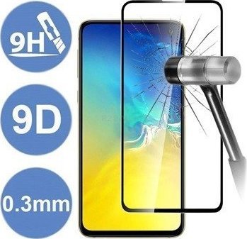 9H Glass SZKŁO HARTOWANE PREMIUM 9D FULL GLUE SAMSUNG GALAXY M53 CZARNY