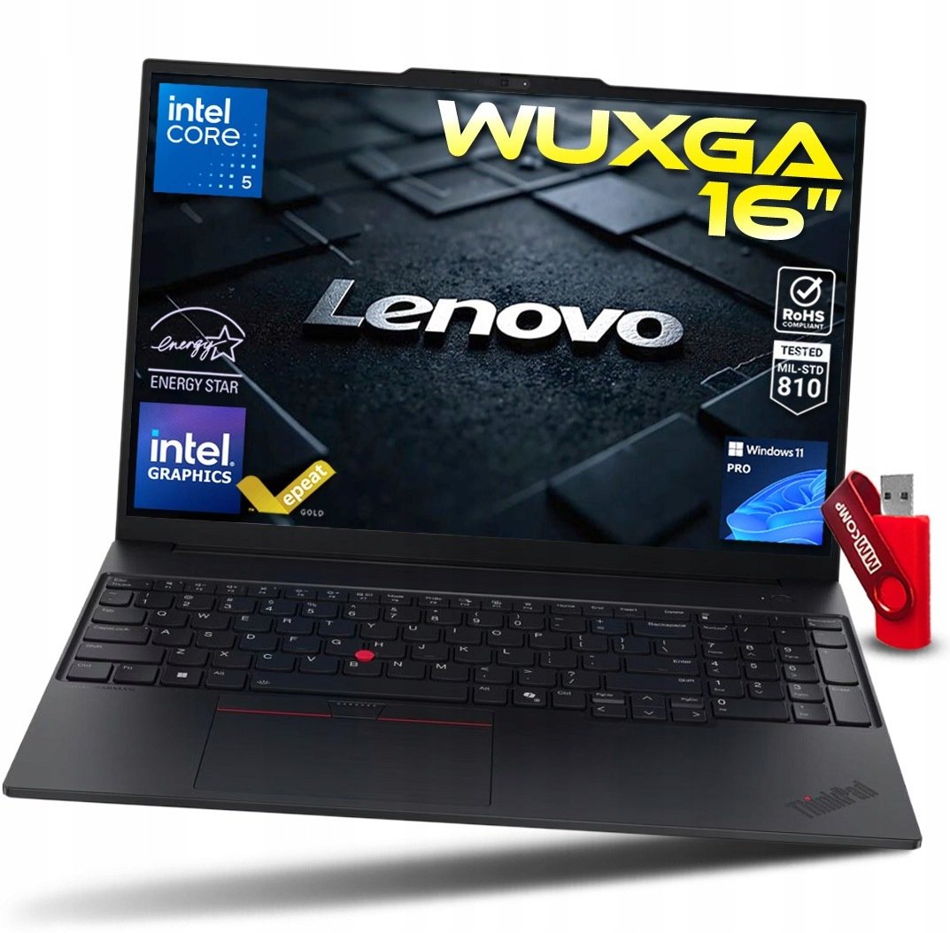 Lenovo ThinkPad E16 G3 Core 5 210H / 64 GB / 4 TB / W11 (21TF0032MZ)