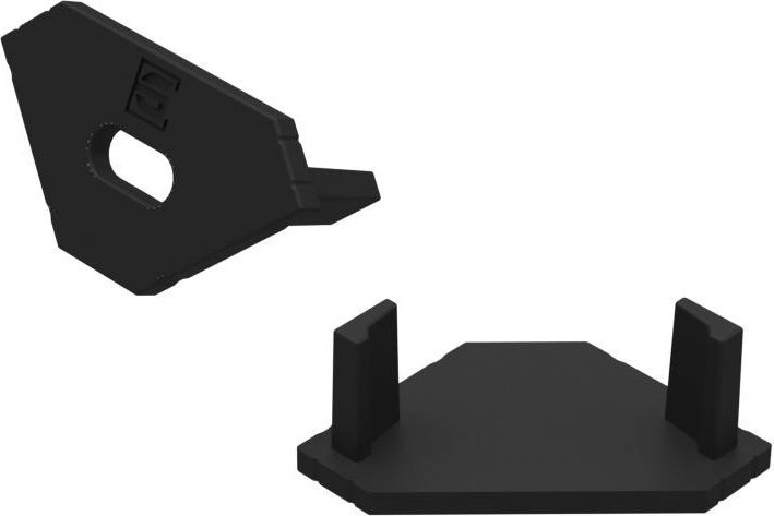 MPL Power czarna zaślepka GLC2 endcap black