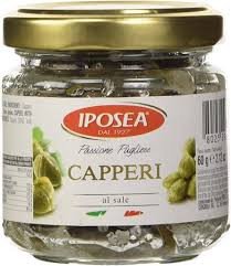 Kapary w soli 60g - Iposea
