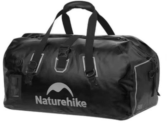 Naturehike Torba waterproof travel bag 90l cnk2450xb015-black (0010216900003067)