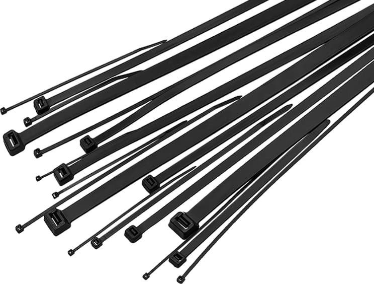 Organizer Blow 41-292# Opaska zaciskowa 9x700mm czarna