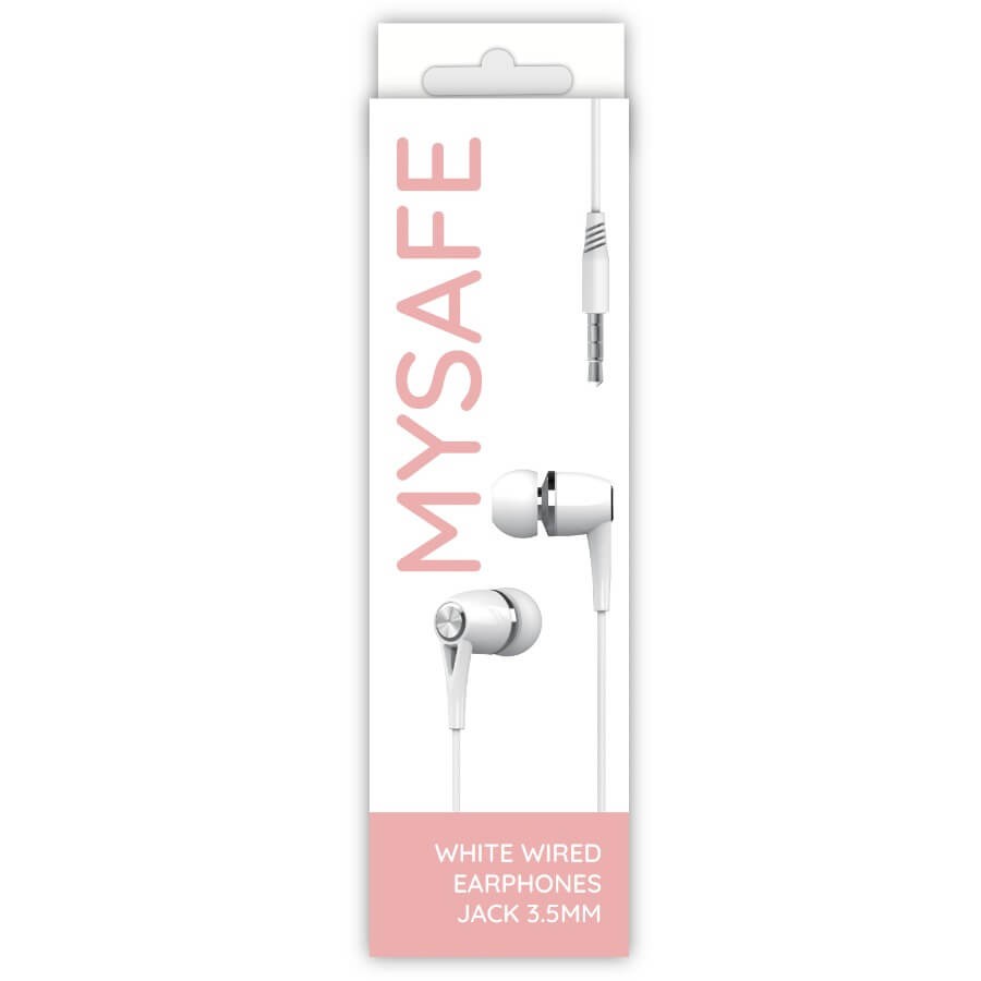 Mysafe EAR35 Białe