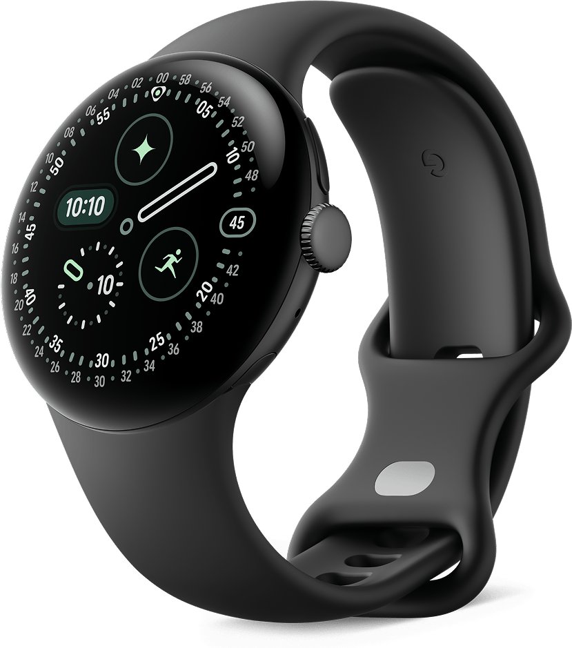Smartwatch Google Pixel Watch 4 41MM LTE Black/Obsidian