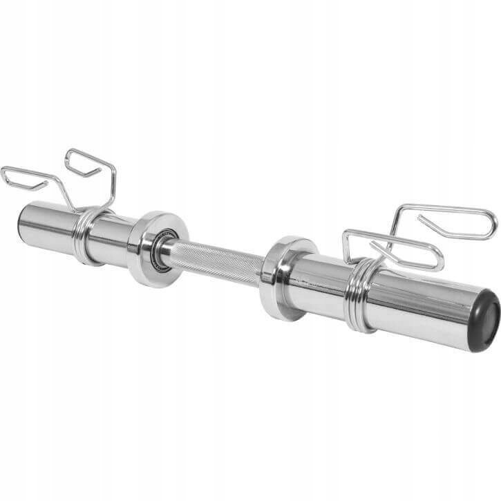 Gorilla Sports Gryf do hantli Olimpijski 51 cm 50mm profesjonalny