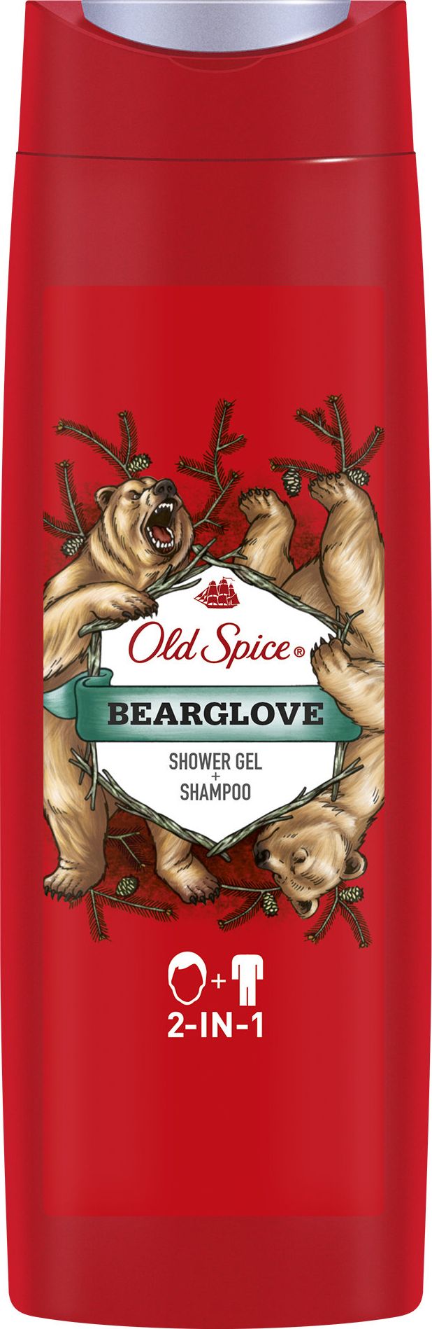 Old Spice Żel pod prysznic Bearglove, 400 ml