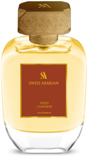 Giordano Amaro Swiss Arabian, Fresh Cashmere 1416, Eau De Parfum, For Men, 100 ml For Men