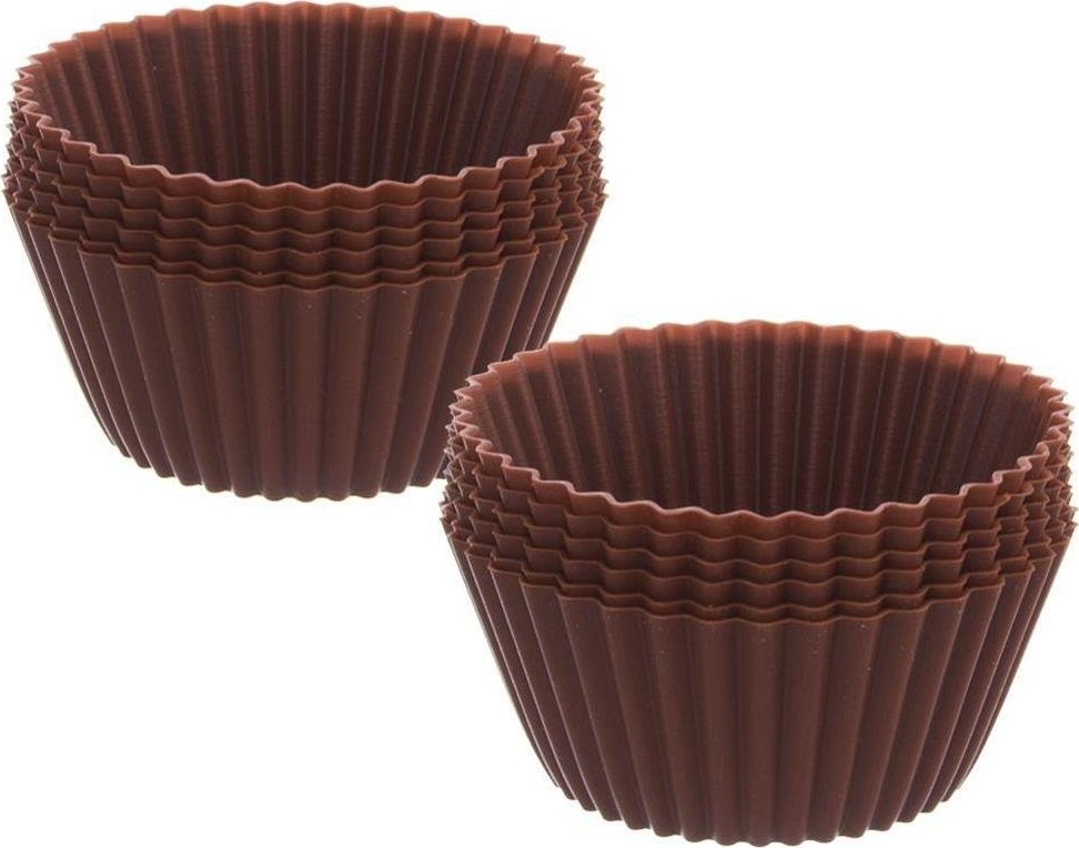 Orion Forma foremka SILIKONOWA na muffinki do pieczenia muffinek babeczek 12 sztuk