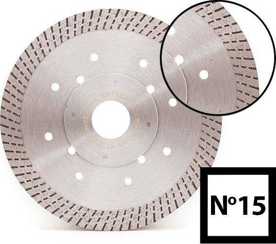 Abraboro Tarcza diamentowa do płytek 230 x 25,4/22/10 N15 Turbo (AB23000015)