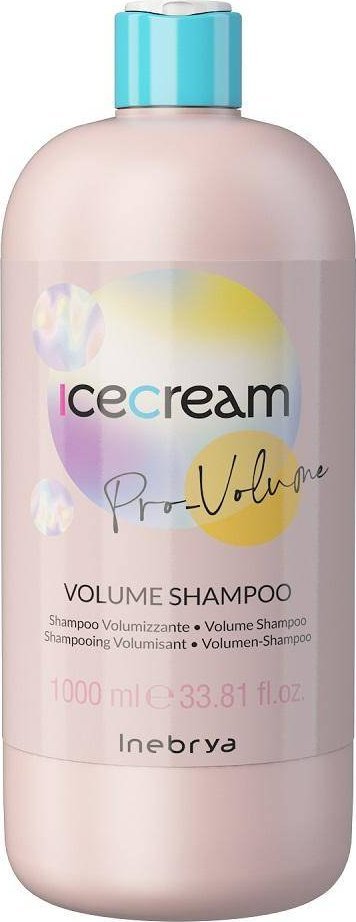 Inebrya Ice Cream Pro-Volume szampon zwiększający objętość włosów 1000ml