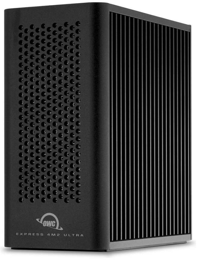 Kieszeń OWC Express Ultra 4M2 Thunderbolt 5 80Gb/s Four-Slot NVME M.2 SSD Enclosure with SoftRaid (O...