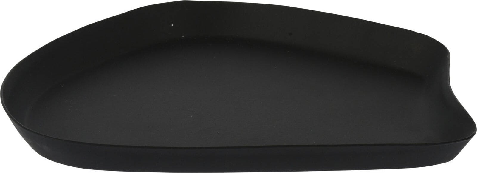 Home Styling Collection Metalowy talerz dekoracyjny, 18,5 x 15 cm