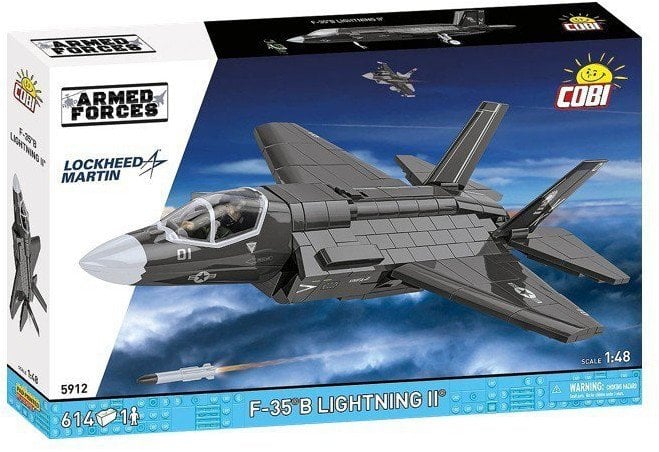 Cobi Klocki F-35B Lightning II 614 elementów (COBI-5912)