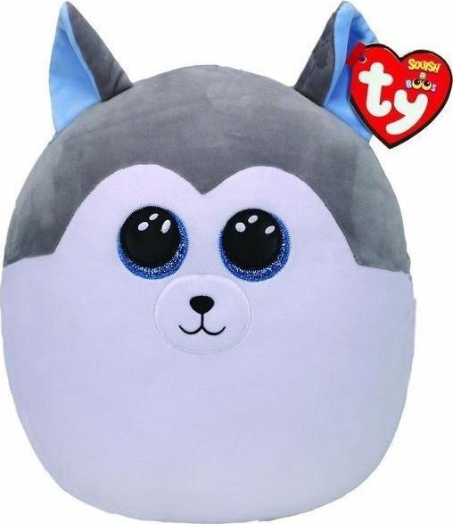 TY Squish-a-Boos Slush husky 30cm