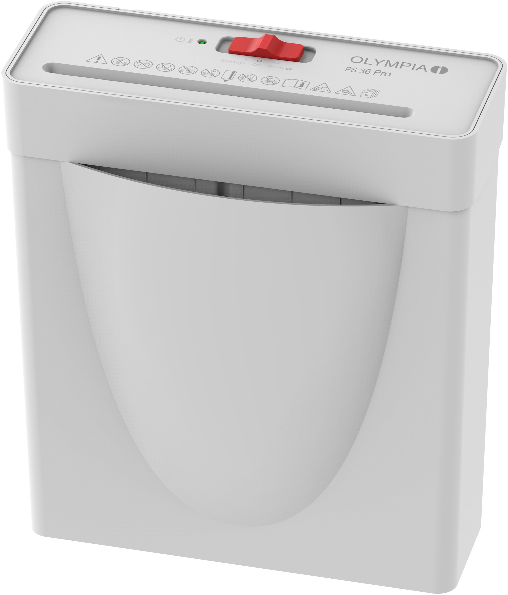 Niszczarka Olympia Aktenvernichter PS 36 Pro biały