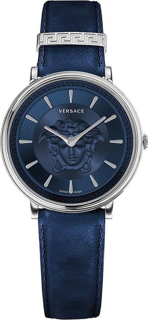 Фото - Наручний годинник Versace Zegarek  Zegarek marki  model VE8101619 kolor Niebieski. Akc 