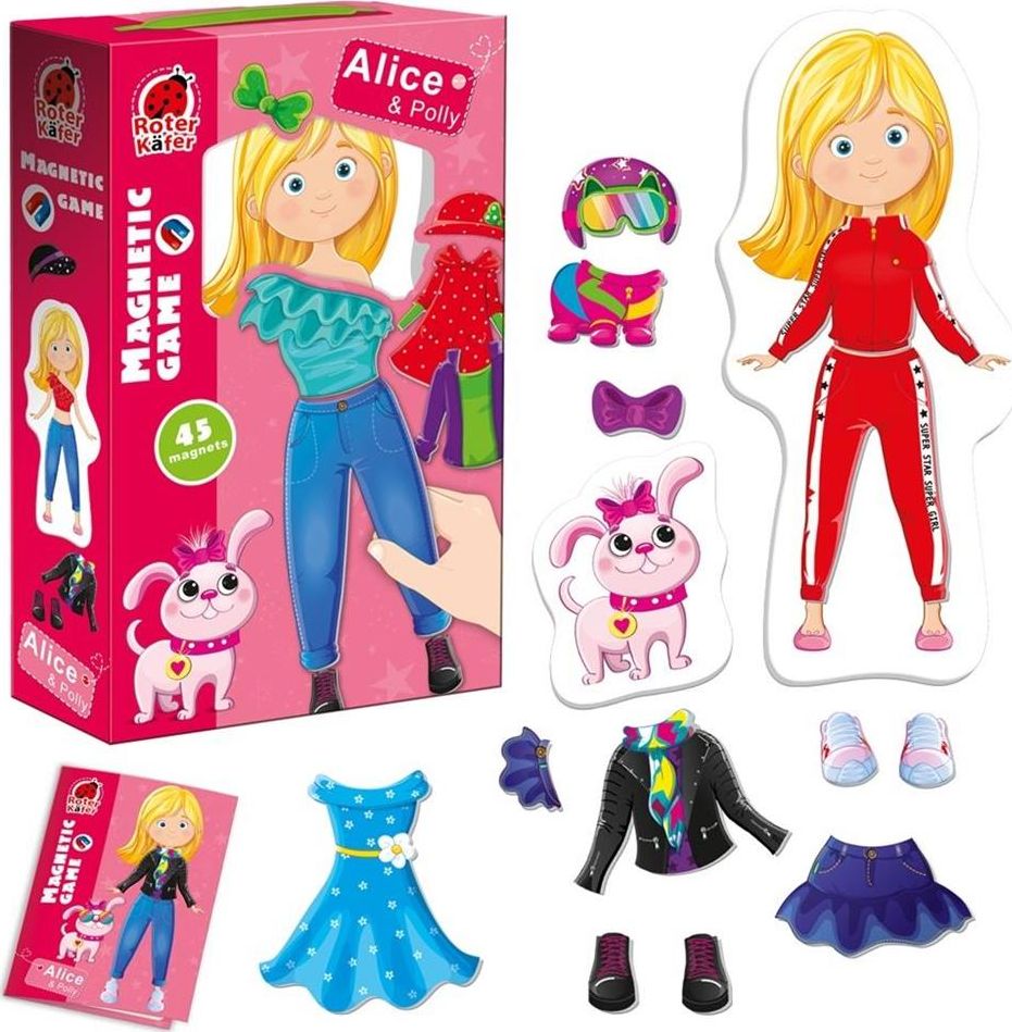 Roter Kafer Alice & Polly gra magnetyczna
