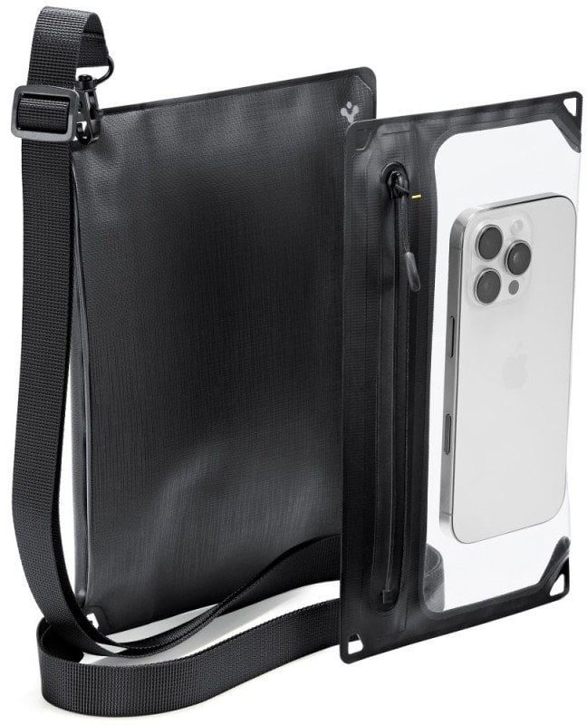 Spigen Etui Spigen A640 Universal Waterproof Case Crossbag Black