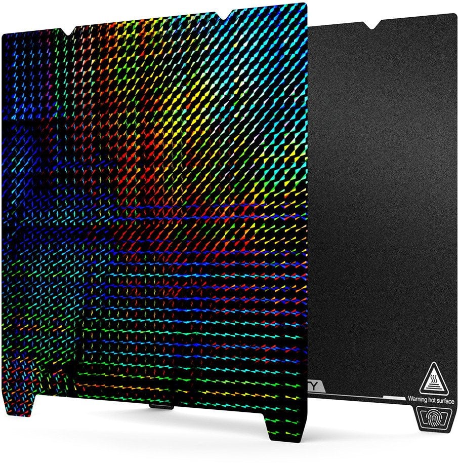 Creality Dwustronna nakładka PET Phantom + powlekana PEI na stół roboczy do drukarek 3D Creality - 315x310mm}