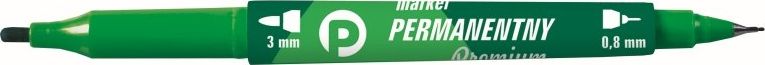 Tetis MARKER PERMANENTNY TETIS KM501 ZIELONY