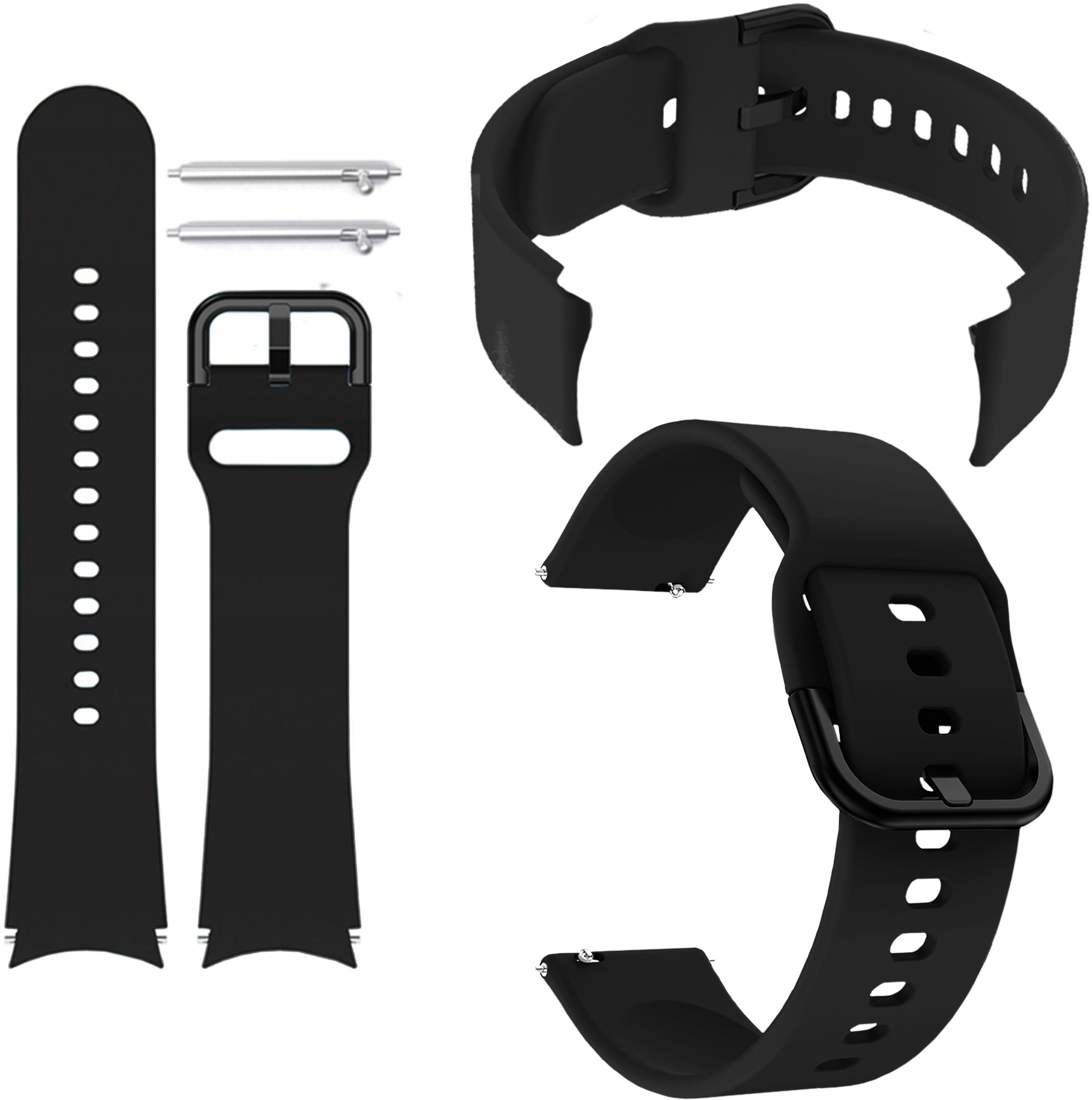 ChronSmarta Pasek ChronSmarta do smartwatch'a Garett Kids Essa 4G (Czarny)