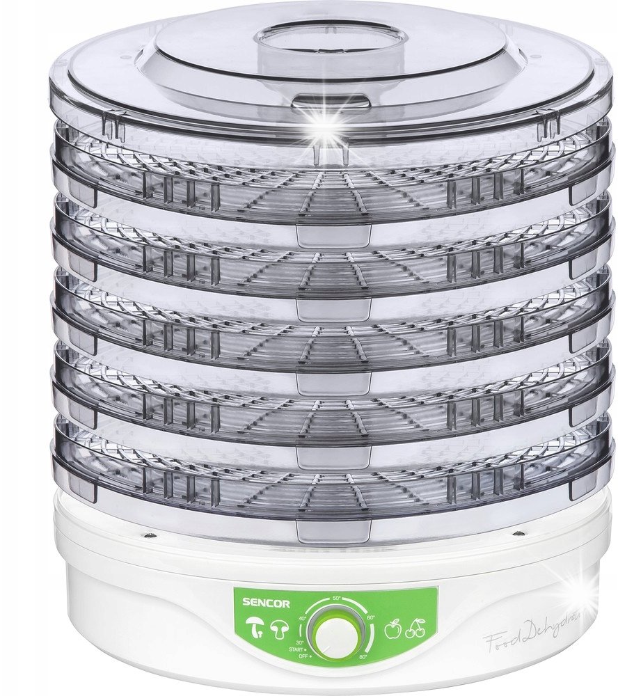 Suszarka Sencor Suszarka do żywności Sencor SFD 2105WH 250W 5 Sit