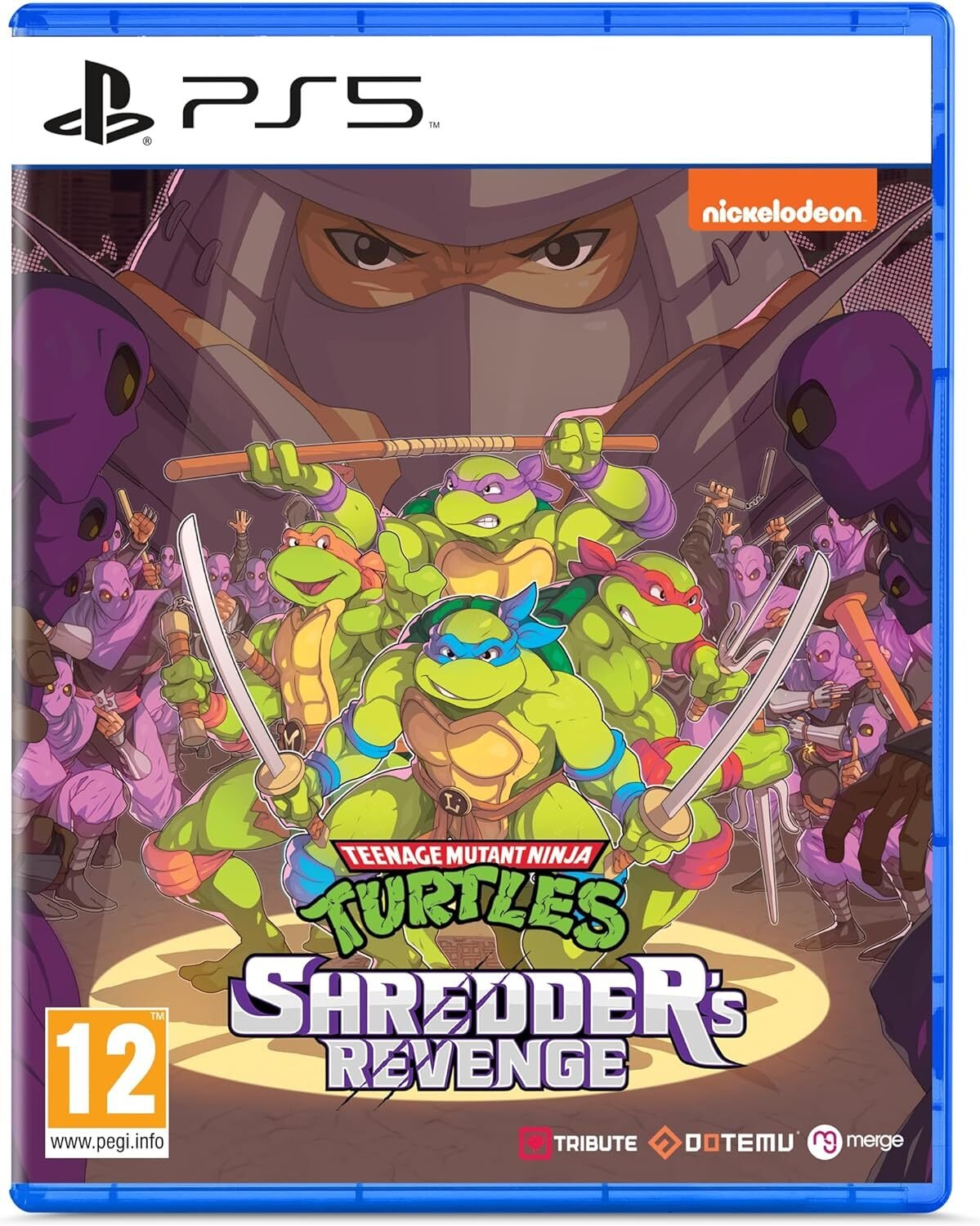 MERGE Teenage Mutant Ninja Turtles Shredder's Revenge (PS5)