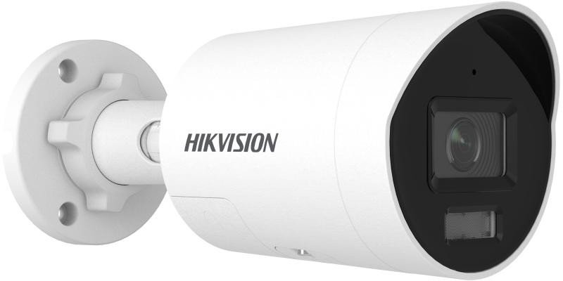 Hikvision Bullet DS-2CD2087G3-LI2UY/SL F2.8 (Balta, 8MP, Hybrid Light, IR+LED 40m)