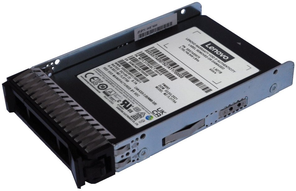 Dysk SSD Lenovo ISG ThinkSystem VA Read Intensive HS v2 480GB 3.5" SATA 6Gb/s (4XB7A90879)