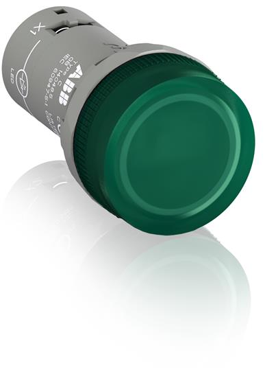 ABB Światło kontrolne zielone śr. 22,3mm, IP66, IP67, IP69K 1SFA619403R5022
