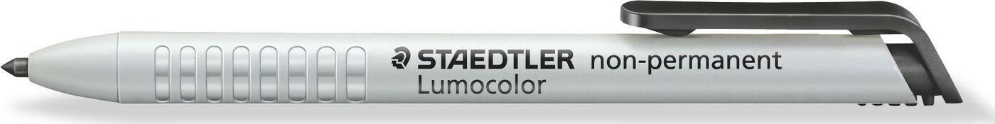 Staedtler STAEDTLER Trockenmarker Lumocolor non-perm czarny