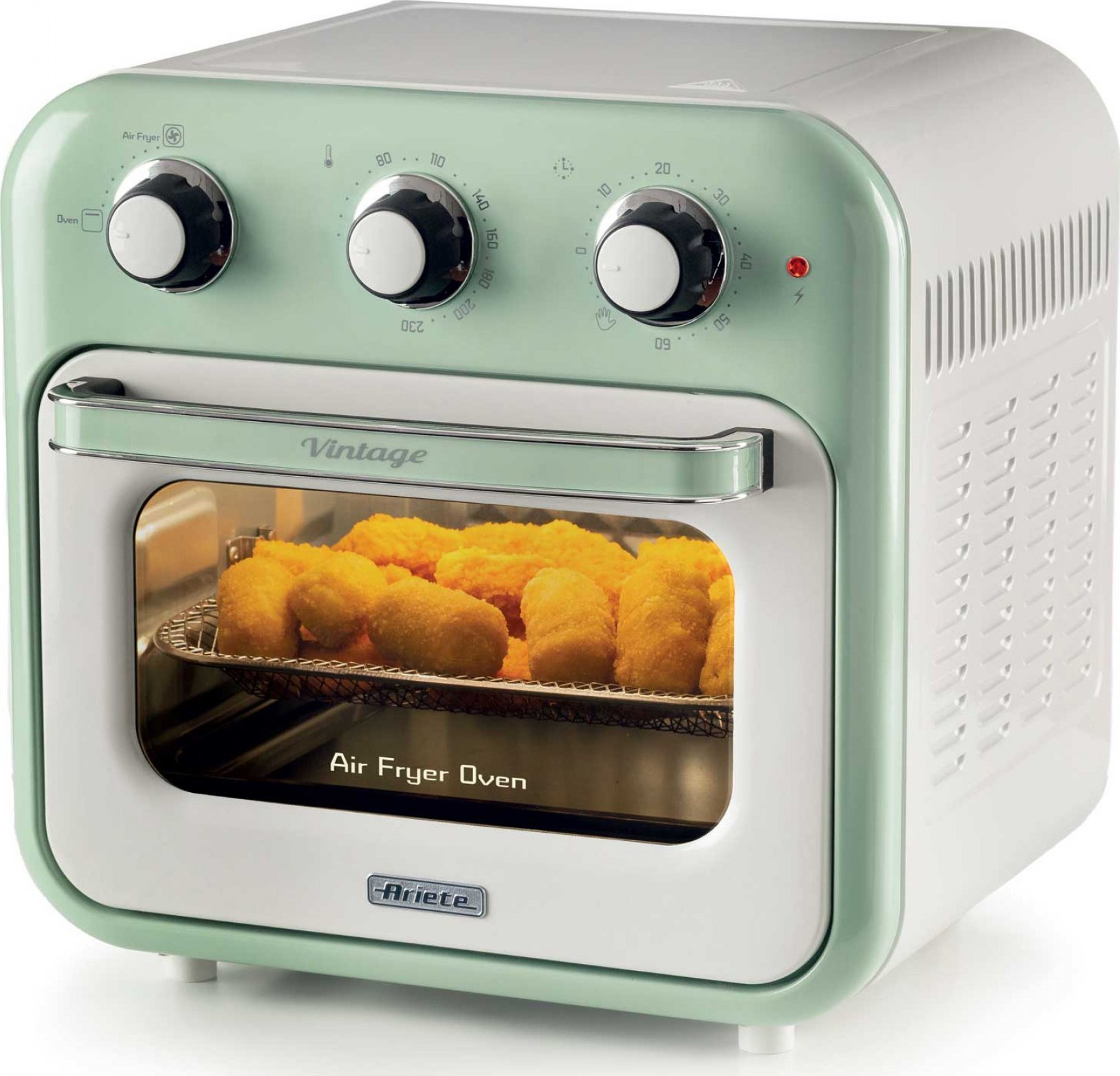 Mini piekarnik Ariete Vintage Air Fryer Mini- Oven green