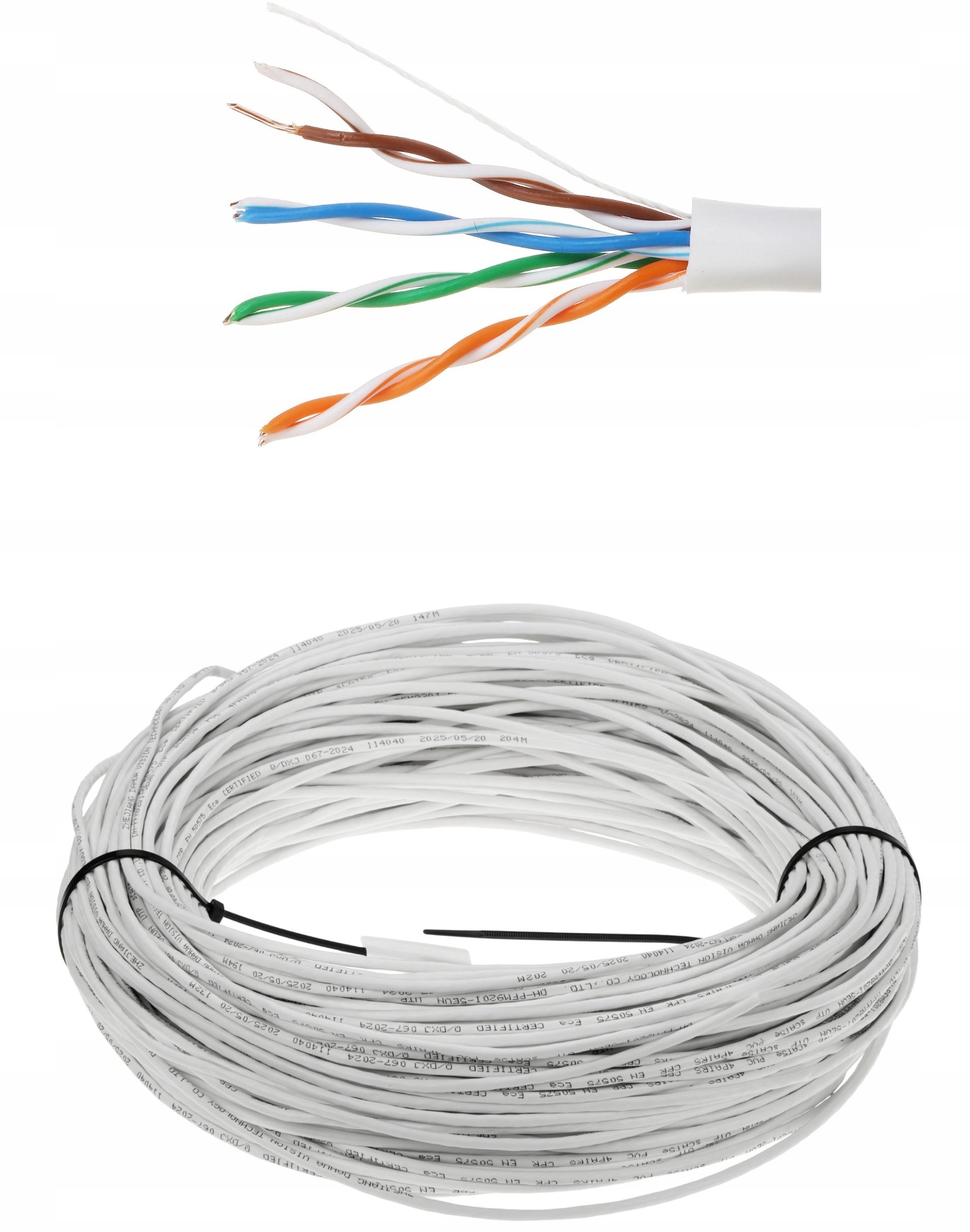 Dahua Technology SKRĘTKA UTP PFM920I-5EUN-WHITE/100 DAHUA