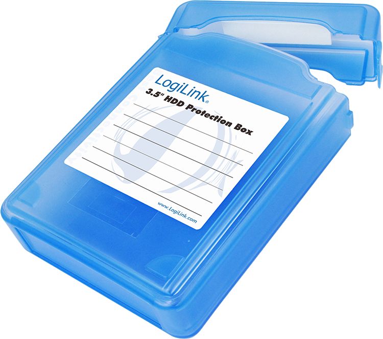 LogiLink Pudełko ochronne na dysk HDD 3.5" (UA0133)