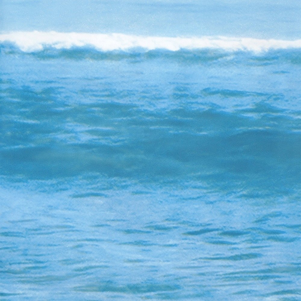 Vilde Zasłona prysznicowa haczyki wodoodporna plaża 180x180 cm