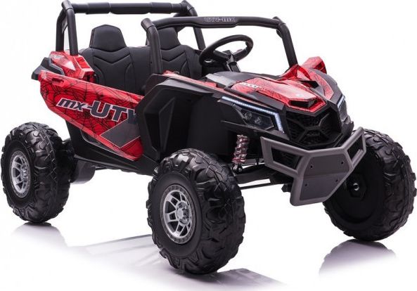 Lean Cars Auto na Akumulator Buggy UTV-MX Czerwony Spider Lakier