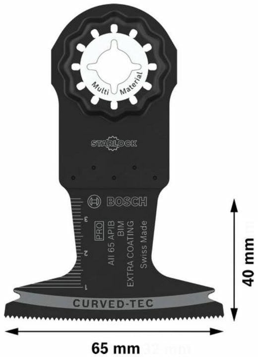 BOSCH MT MULTI-FUNCTION SAW BLADE PRO AII 65 RB 65 x 40 mm