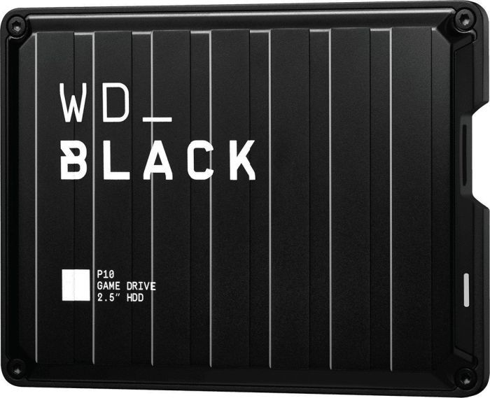 Dysk zewnętrzny HDD WD P10 Game Drive 2TB Czarny (WDBA2W0020BBK-WESN)