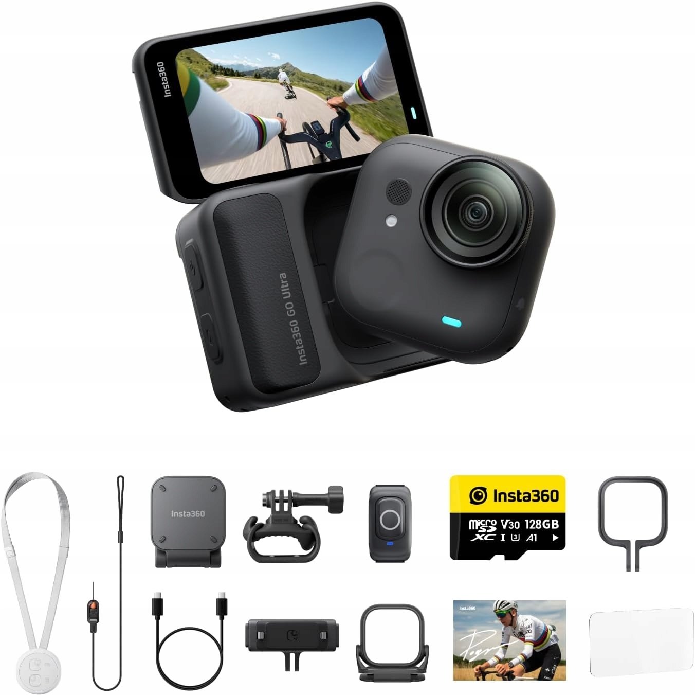 Kamera Insta360 GO Ultra Premium czarna