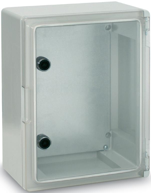 Incobex Obudowa hermetyczna SWD drzwi przeźroczyste 400x500x175 - ICW-405017-P