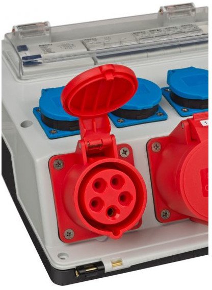 Brennenstuhl Rozdzielacz Prądowy Cee 1154890010