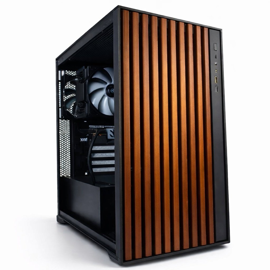 Komputer FOXKOMPUTER Komputer Gamingowy Fgame 5700X | 5060 | 32GB | 1TB | (FGAME013)
