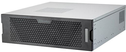 Obudowa serwerowa SilverStone Silverstone RM32 Rack Szary, Czarny