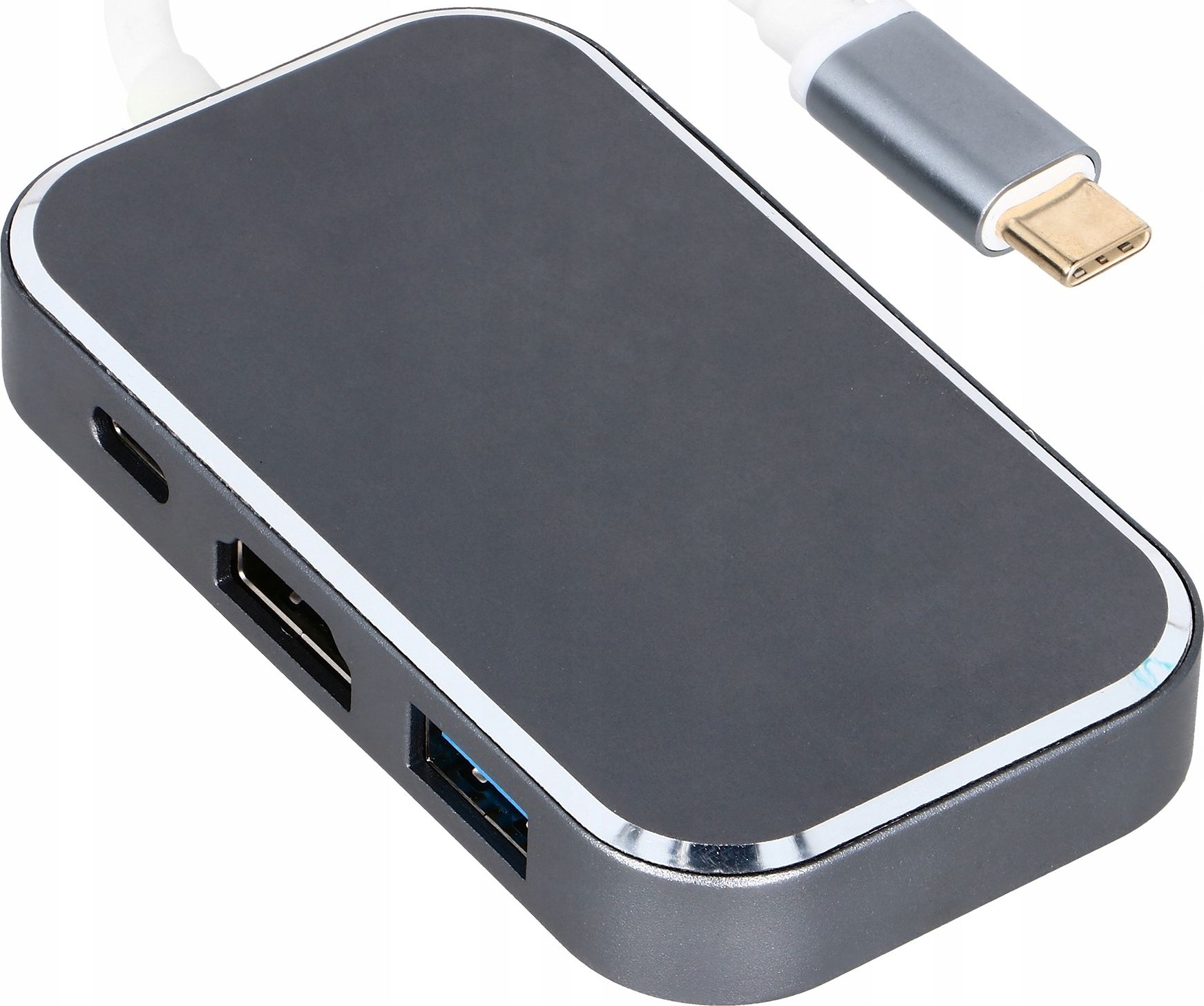 Stacja/replikator Pawonik 5w1 USB-C