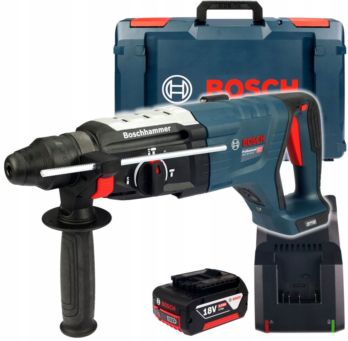 MLOT SDS-PLUS GBH 18V-28 DC 2X 5.5AH PROCORE, GAL 1880