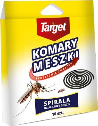 Фото - Відлякувачі комах і тварин Target Spirale odstraszające komary 10 sztuk 