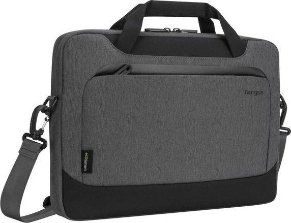 Torba Targus Cypress Slimcase with EcoSmart* - Torba na notebooki - 35.6 cm (14") - Szary