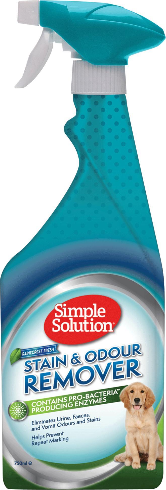 Simple Solution Simple Solution Stain & Odour Remover - 750 ml