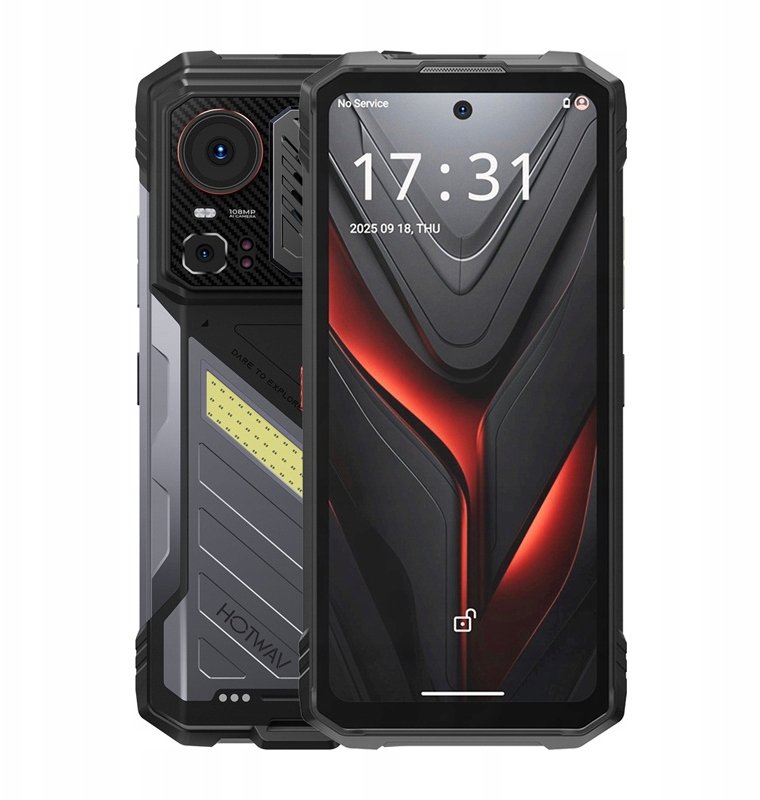 Smartfon HOTWAV Hyper 8 Pro (szary)